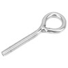 Vcriczk Mechanical Eye Bolts, M4 Stainless Steel Rust Proof 20