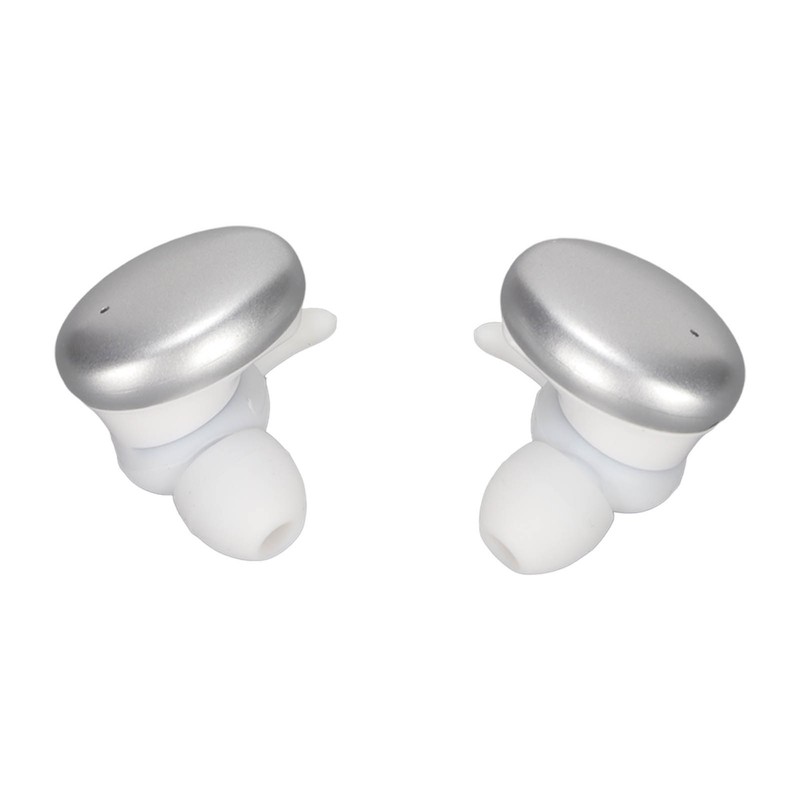 Wireless Earbuds HiFi Stereo Bluetooth 5.1 Headphones with Detachable Earhooks
