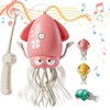 Electric Crawling Octopus Toy, Magic Dancing Octopus Tummy Time Toy,