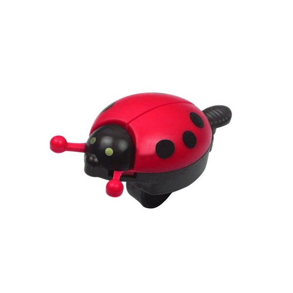 AIU Bicycle Bell Cute Ladybird Bicycle Bell for Children Bicycle