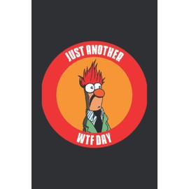 Just Another WTF Day (Dream Journal): Cute Notebook Journal Dream, Gift Ideas For Best Friend Female