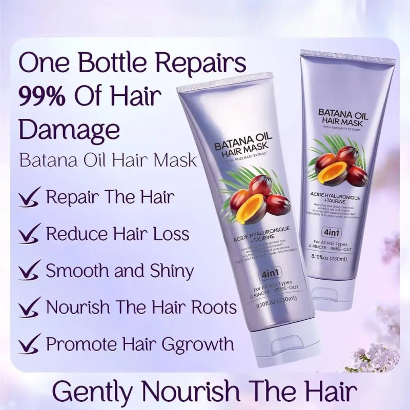 Aceite De Batana Para El Crecimiento Del Cabello, 100% Puro