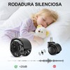 Ruedas para Silla de Oficina,5 Pcs Llantas para Silla Uso