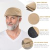 Taidor Newsboy Hats for Men Flat Cap Adjustable Irish Cabbie