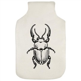 'Asian Rhinoceros Beetle' Hot Water Bottle Cover (HW00034335)