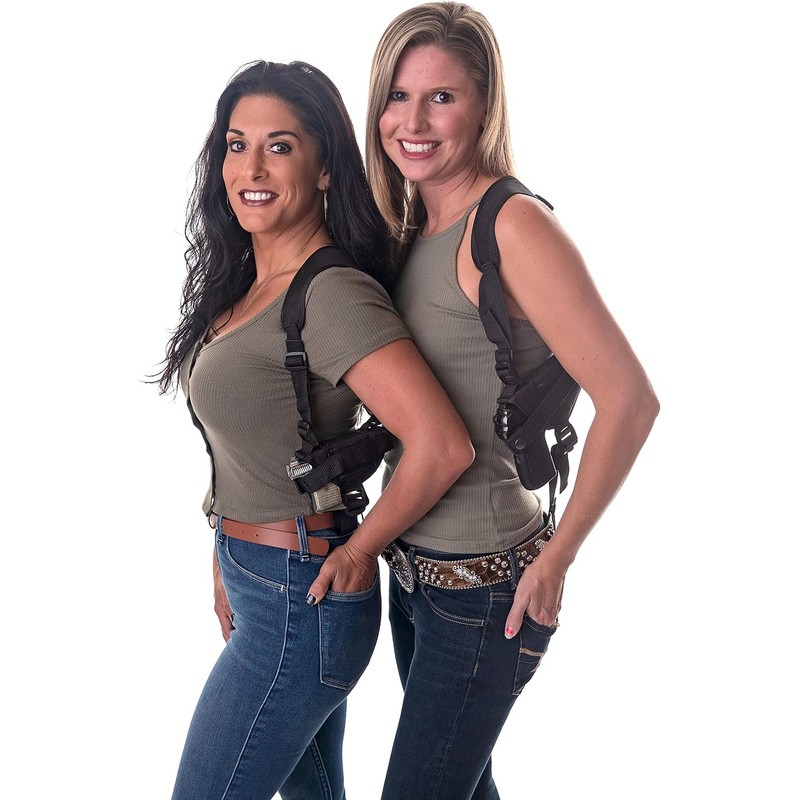 Gun Holster Shoulder Hip Concealed Bundle Fits Most Compact Pistols