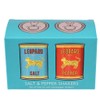 Salt and Pepper Shakers - Choice of Design (Leopard)