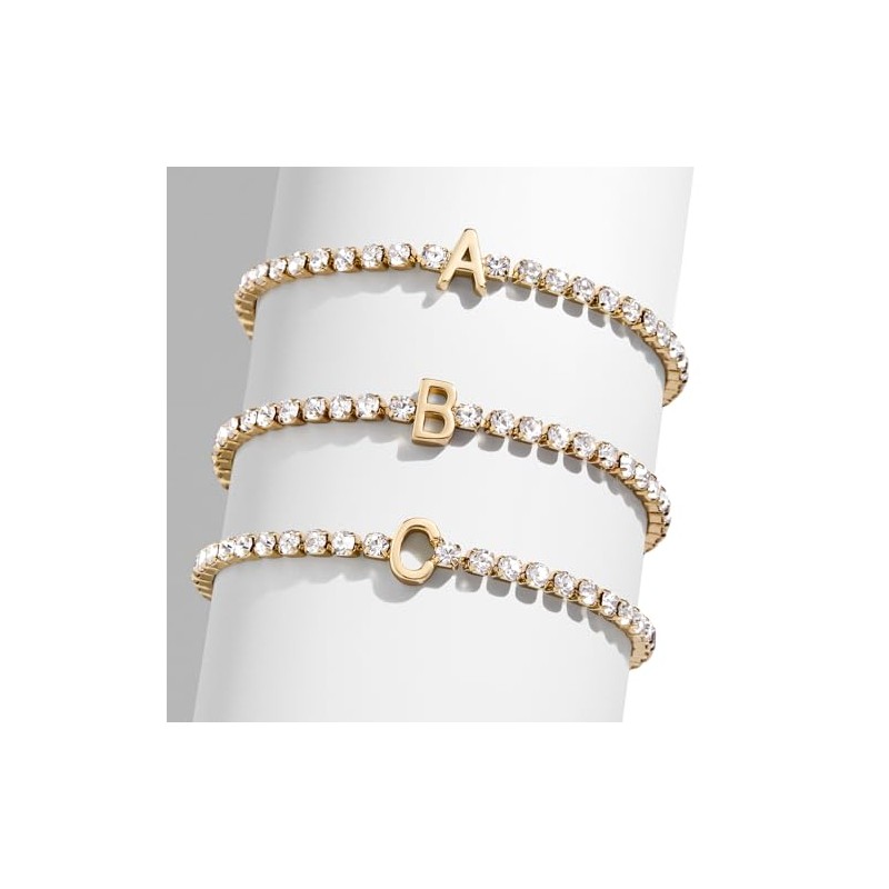 BaubleBar Lyanna Initial Bracelet, Letter T