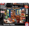 Schmidt Spiele 59977 Secret Puzzle Father's Workshop 1000 Piece Puzzle