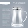 Teabloom Insulated Teapot Keeps Tea Hot – Tea Maker For