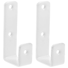 PRETYZOOM Set mit 2 Haken für Etagenbett aus Eisen, beschichtet mit PVC, Formen für mehr Stabilität und Sicherheit