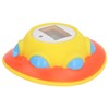 Baby Bath Thermometer Fun Cartoon Flying Disc Waterproof Safety 10℃‑50°C