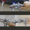 Plumbers Wrench Aluminum Alloy Large Opening Anti Skid Multifunctional Wrench
