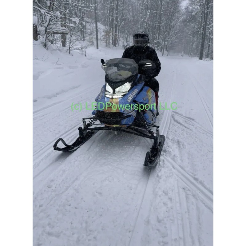 FT 2021 Ski Doo Backcountry 850 Etec LED Headlight Kit