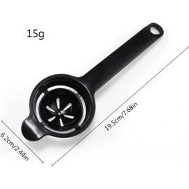 Light Green Egg White Yolk Separator Tool Food-grade Egg Baking Cooking Kitchen Tool Hand Egg Cooking Tools Egg Divider Seperator Egg Separators Specialty Tools and Gadgets