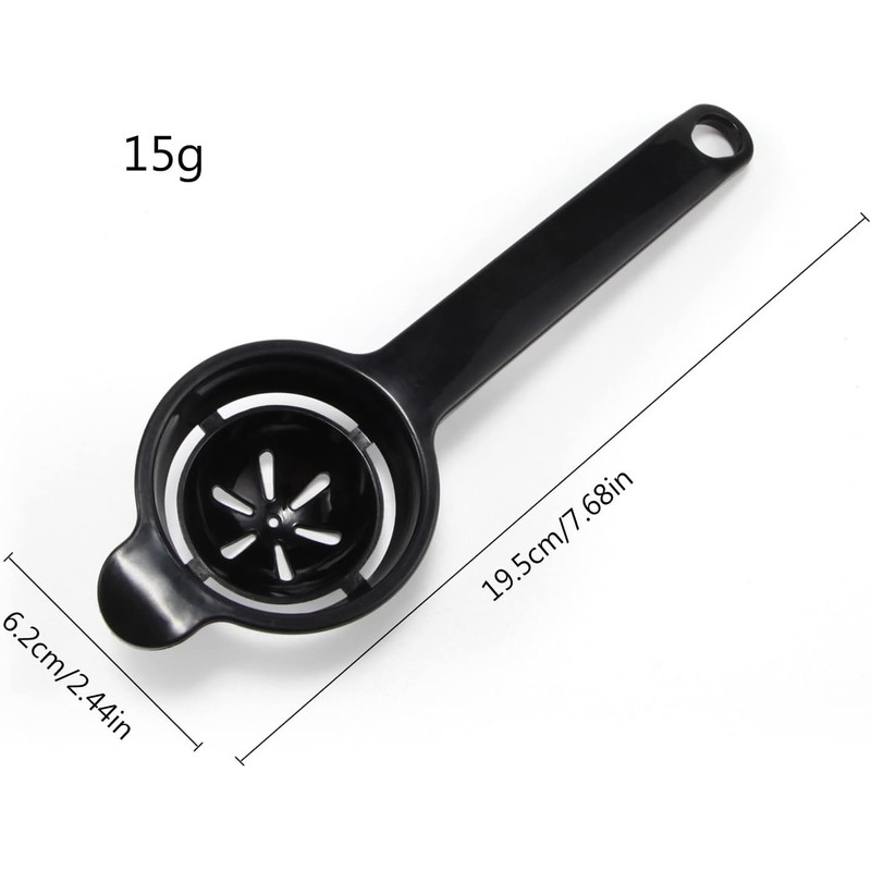 Light Green Egg White Yolk Separator Tool Food-grade Egg Baking