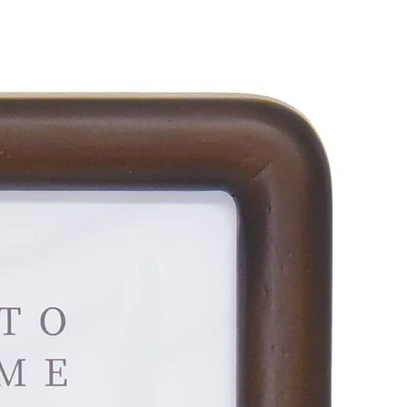 Fuji Color 4002HL Photo Frame, Wooden, Half Size (1/2L) Brown