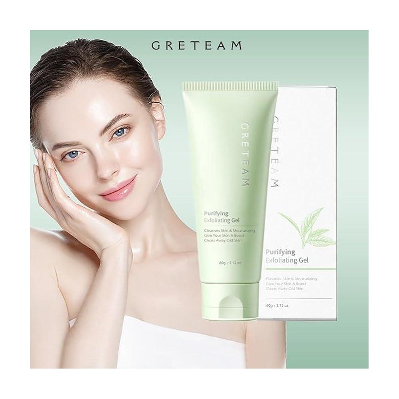 GreTeam Purifying Exfoliating Gel Deep Cleansing and Nourishing Moisture for