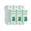 3 PCS Miniature Circuit Breaker DZ47-63 C3 DIN Rail Mount