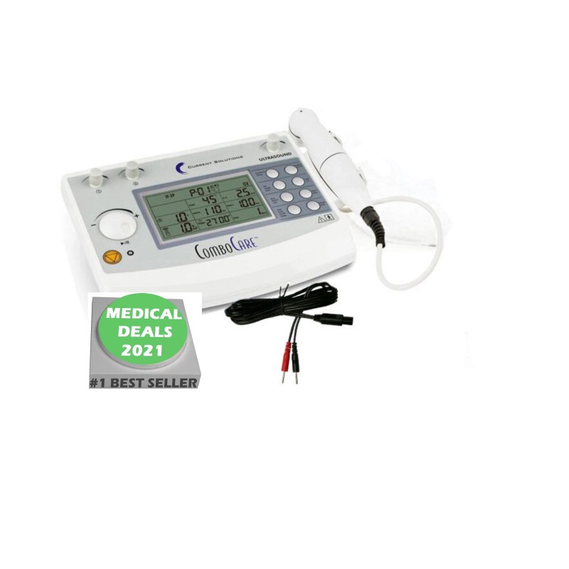 ROSCOE MEDICAL 3PS - 2 ELECTRODE LEAD WIRES & GREY