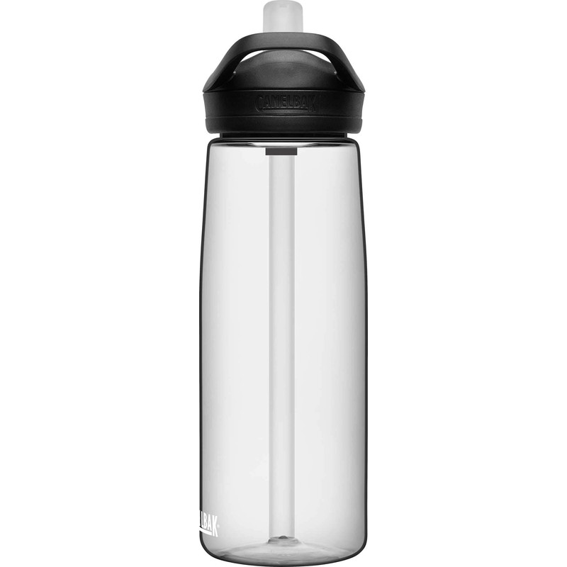 Camelbak Unisex Adult eddy+ Clear Bottle - Clear, 0.75 Litre
