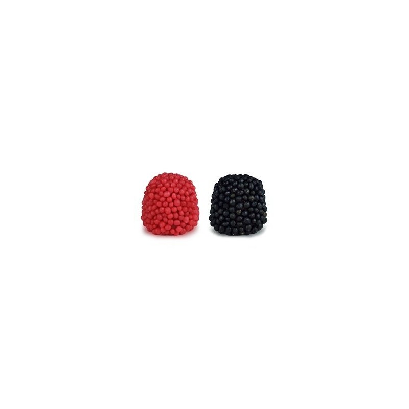 Gustaf's Berries Red & Black 4.4 lb bag