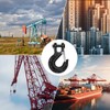 Crane Hook Gravity Rigging Lifting Industry Clevis Hook Swivel Eye