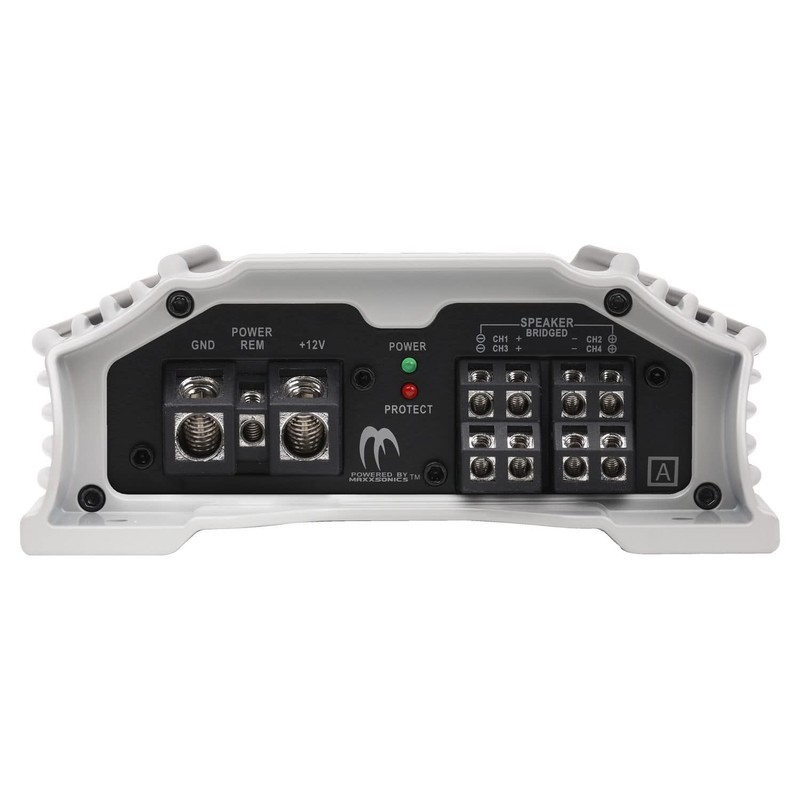 Crunch PZ2-1530.4D POWERZONE 1500 Watt Mono Amplifier, 4-Channel Car Audio