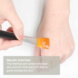 Glycolic acid (AHA) & Salicylic acid (BHA) Facial Peel | OxygenCeuticals Double Peel 50ml / 1.69 Fl. oz. | Chemical Exfoliant for resurfacing