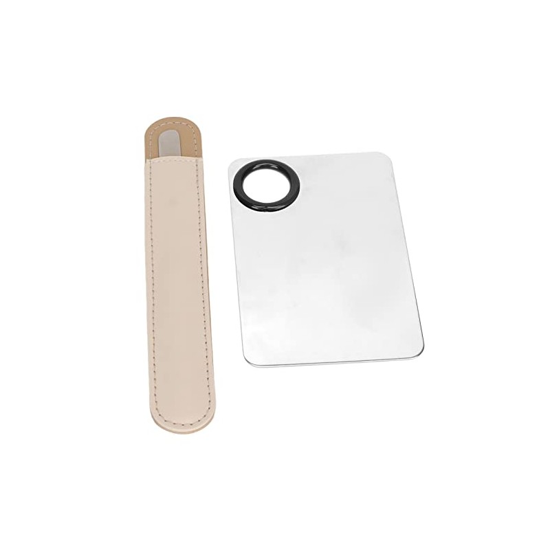 Espátula de Base, Espátula de Maquillaje Coreana, Espátula de Maquillaje