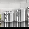 OGGI Stainless Steel Kitchen Canister 26 fl oz - Airtight