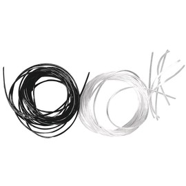 Rayher 8908501 Magic Stretch 0.5 mm Diameter 2 m Black