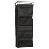 Merangue Hanging Fabric Locker Shelf with Pockets, Color May Vary