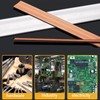 C110 Copper Flat Bar, 1/8" Thickness x 1" Width x