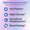 Meno Menopausia Vitaminas Suplemento Para La Menopausia Sin Hormonas Con
