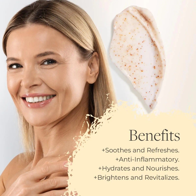 Elixir De Armonía Fleurissent - Mascarilla Facial Y