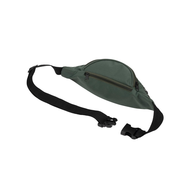 Lonsdale Hip Bag One Size Olive/Black/White, Olive/Black/White, Standard Size, Bum