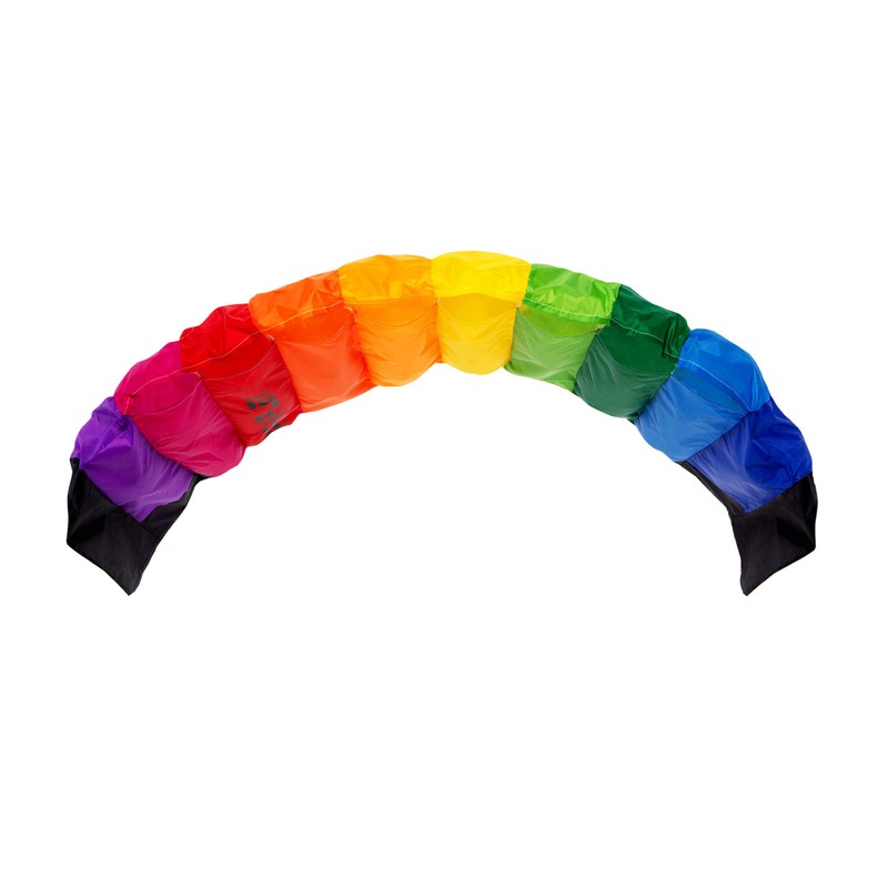 Wolkenstürmer Paraflex basic 1.2 - SE 2-line parafoil kite, multicolour,