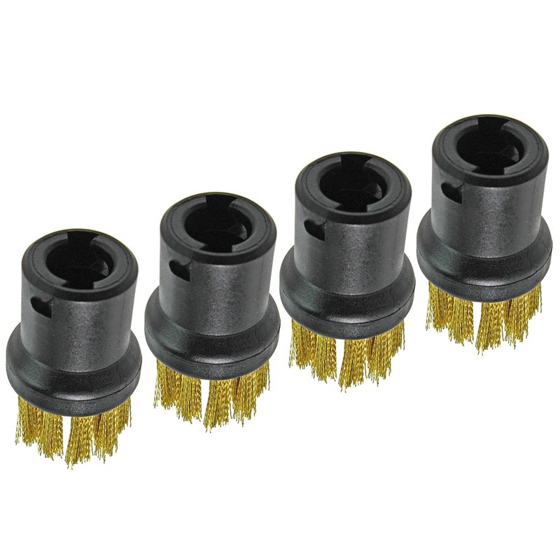 SPARES2GO Nylon + Messing Draht Pinsel Düsen kompatibel mit Karcher