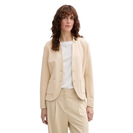 TOM TAILOR Women's blazer, 21650 - Summer Beige