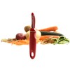 Norpro 110R Grip-EZ Peeler, Red