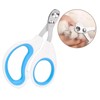 Vesslam Cat Nail Clippers with Circular Cut Hole -Avoid Over