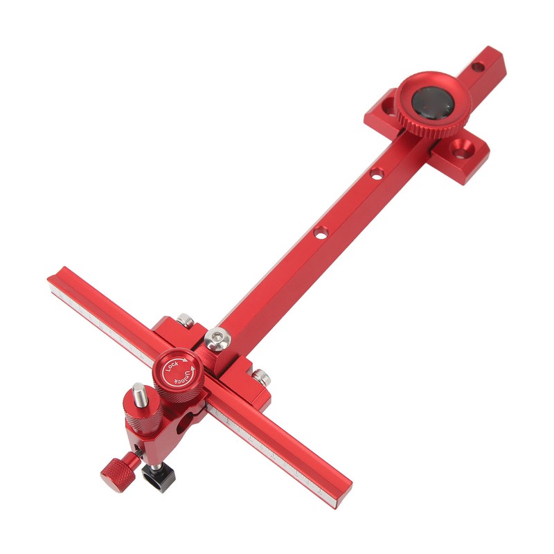 Archery Recurve Bow Sight Aluminum T Shape Single Pin Adjustable