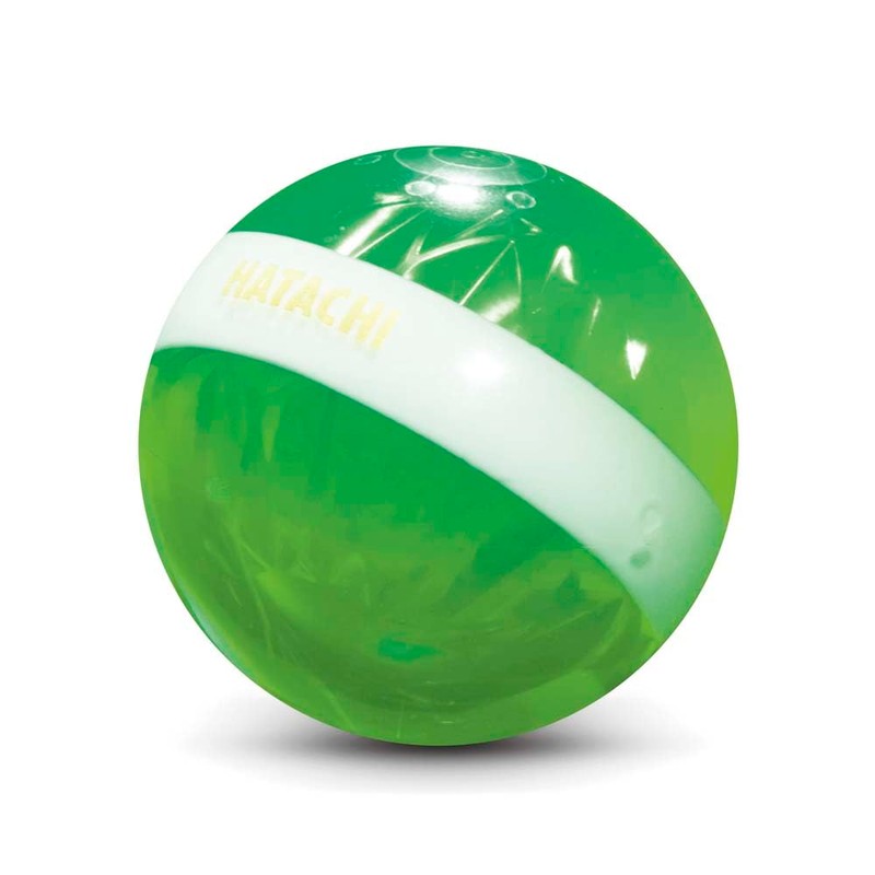 HATACHI PH3812-45 Park Golf Ball, Power Diamond, Yellow