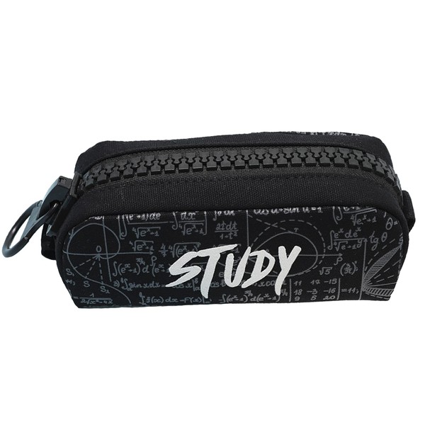 Tomyfield Pencil Case, Pen Case, Large Capacity, Elementary School, Middle