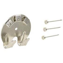 Arte NBF-05 Forehead Supplies, Stainless Steel W Hook, 3 Needles