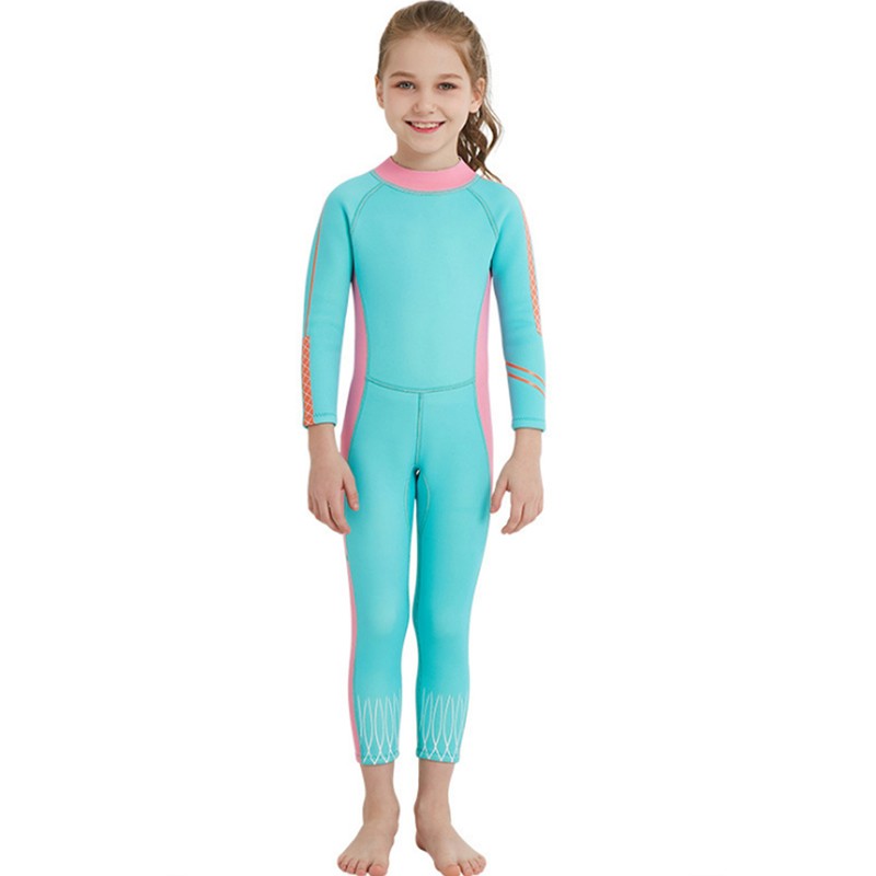 2.5mm Children Diving Wetsuit Kid Swimsuit for Snorkeling Drifting Swimminglight