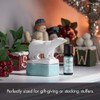 Ellia, Polar Bear Porcelain Aroma Diffuser, Holiday Décor for Essential