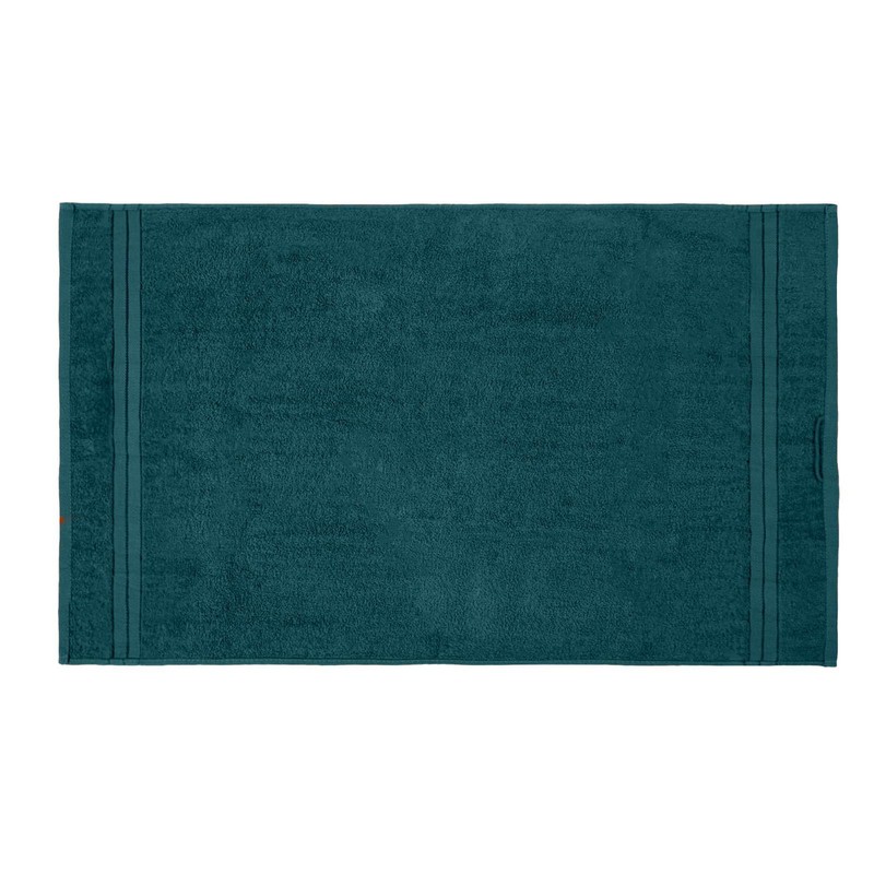 Brentfords Bathroom Towels Teal Green, Ultra Soft Feel Hand Towels