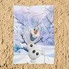 BERONAGE Large Olaf Winter 130 x 170 cm Super Soft